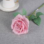décoration intérieure bouquet roses artificielles soie classique vase couleur anniversaire mariage