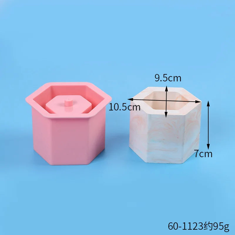 moules savon marbré géométrique moderne rose bleu blanc opaques variées formes