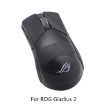 autocollants antiderapants noirs motif geometrique souris gaming rog gladius deux trois