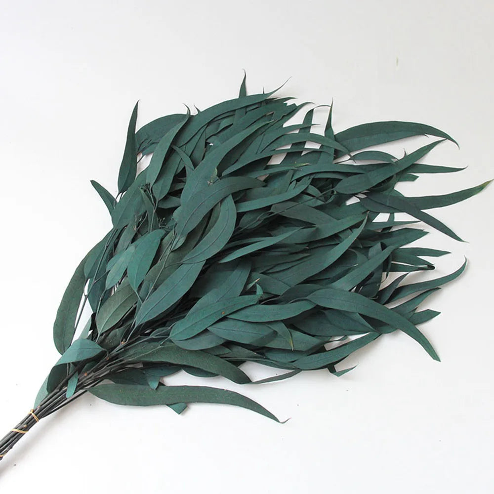 décoration maison bouquet dried flowers naturel rouge vert bleu anniversaire wedding festive