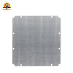Panneau LED 100x95mm blanc gris métallique moderne 12V 50W aluminium silicone