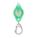 lampe torche portable mini led clé porte moderne compact anneau métallique