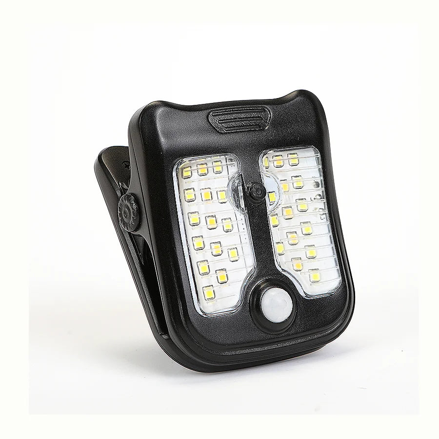 lumière solaire compacte 20 led super lumineuses pinces ajustables moderne étancheextérieur campingDecorationMurale