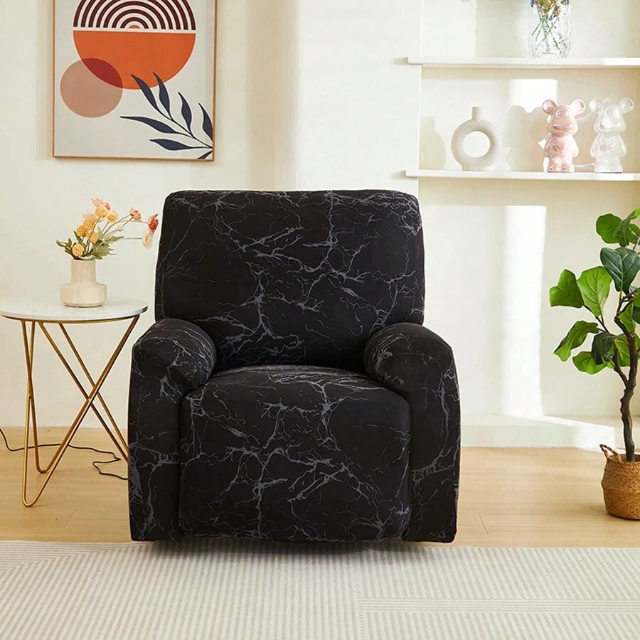 housse canapé moderne motif feuilles tropicales multicolore fauteuil salon canapé