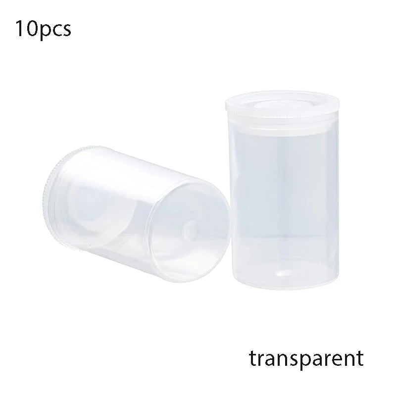 boîtes rangement bouteilles transparentes blanc noir réutilisables films accessoires modernes