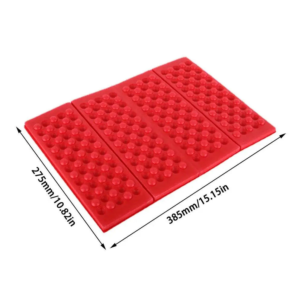 tapis sol pliable perforé vert olive bleu rouge violet moderne