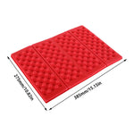 tapis sol pliable perforé vert olive bleu rouge violet moderne