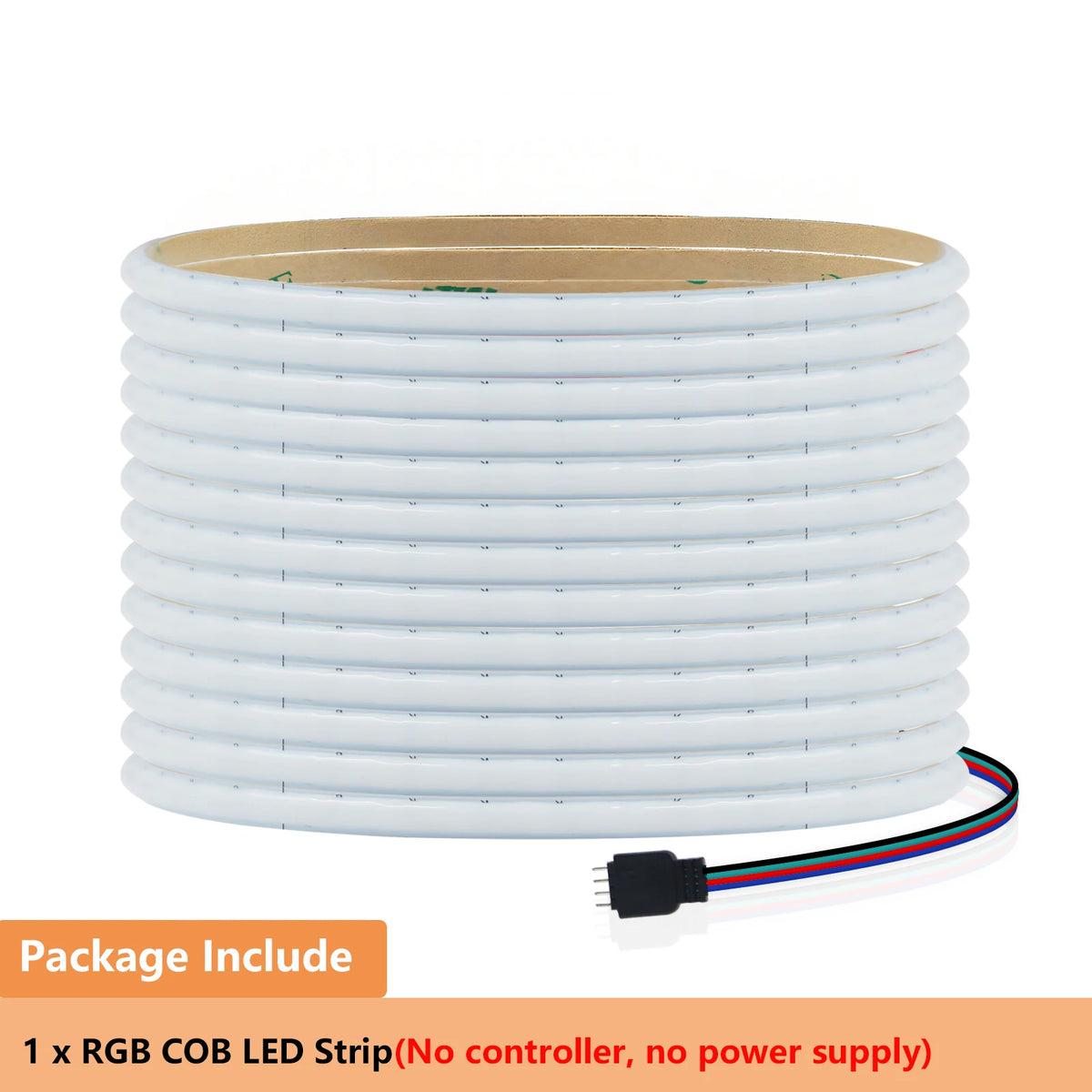 ruban led blanc moderne 576 leds/m 12v 24v adhésif rgb haute densité