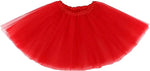 jupes tutu tulle transparent multicolore élastique danse halloween costume accessoire bal mini above knee