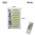 plaque led blanc 25w 40w 60w 100w télécommande source lumineuse extérieure jardin moderne