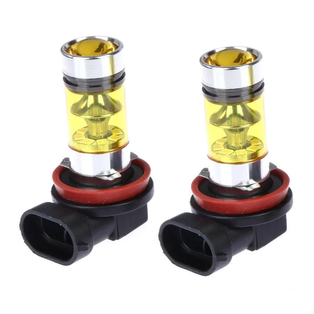 ampoules voiture led jaune doré rouge modernes 20watts haute puissance pièces
