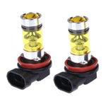 ampoules voiture led jaune doré rouge modernes 20watts haute puissance pièces
