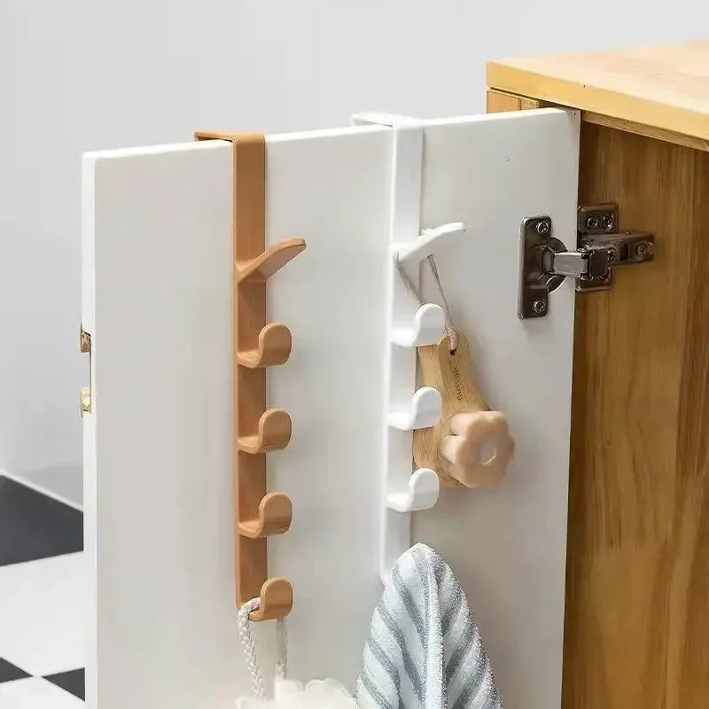 porte sacs vêtements adhésifs noir blanc moderne serviettes shirts ciseaux boule bainHooksAdhesiveWallsBathroomAccessories