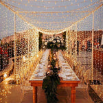 rideau lumineux led multicolore moderne télécommande usb 5v 100led 200led 400led 600led