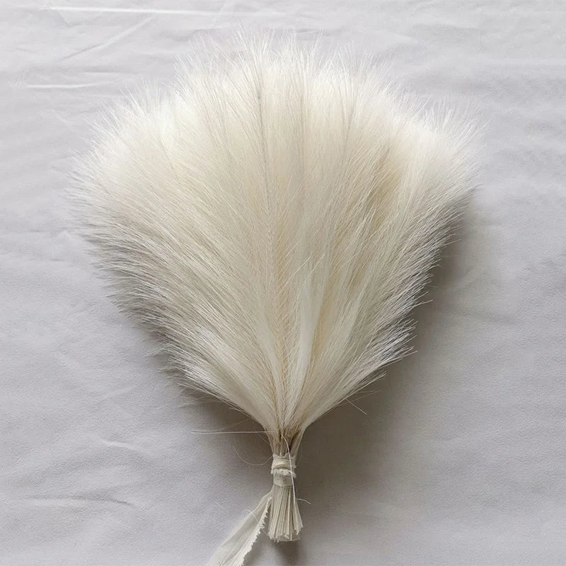 plumes artificielles soie modernes décoration intérieure mariage anniversaire baby shower opaque minimalistes