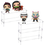 étagère acrylique transparente présentoir vertical cosmétiques vernis ongles figurines jouets salon