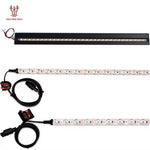ruban led flexible haute luminosité aimantée imprimeur bambu blanc moderne clips