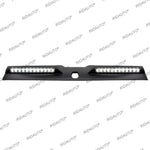barre led blanche fixée moderne câbles interrupteur voiture sans fin dauphin