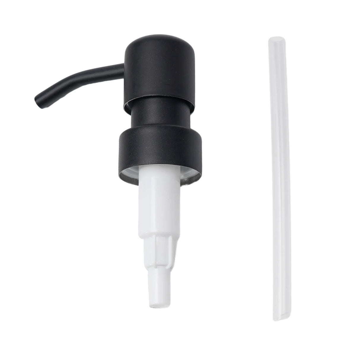 distributeur savon liquide moderne acier inoxydable argenté blanc bouchon remplissage