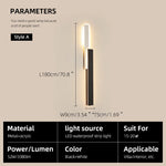 applique murale extérieure led noire dorée moderne étanche jardin façade maison