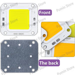 source lumineuse led 20w 40w blanc jaune mat moderne aluminium dc75v