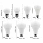 Ampoules LED E27 E14 blanc froid moderne 50000h 85+CRI 3W 20W