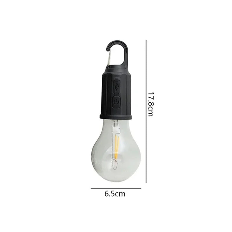 lanterne portable led rechargeable camping suspension filaire usb camping vintage