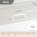 poignée meuble moderne couleur bois tiroir placard cuisine chambre enfant bouton porte armoire