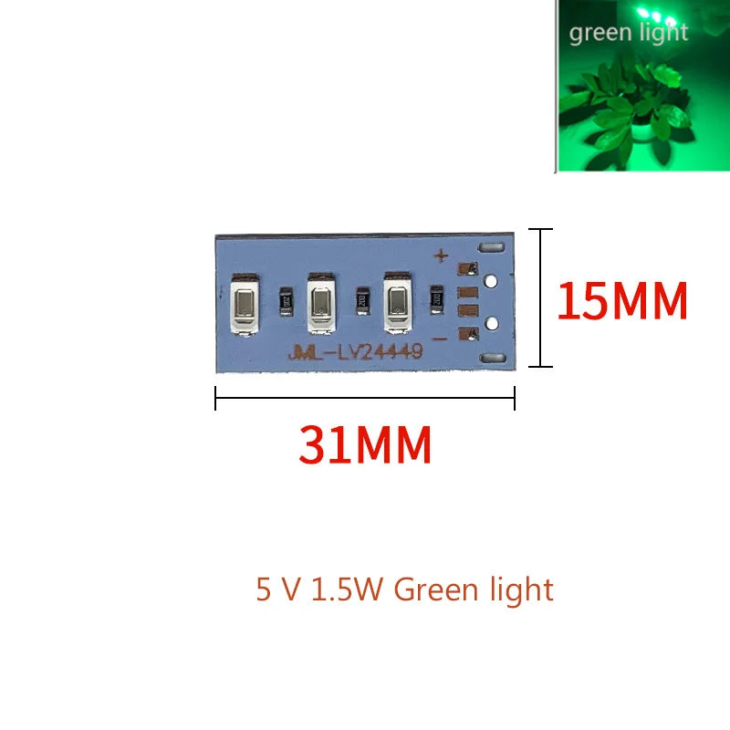 source lumineuse led bleu jaune rouge violet blanc chaud moderne diodes intégrées cable connexion