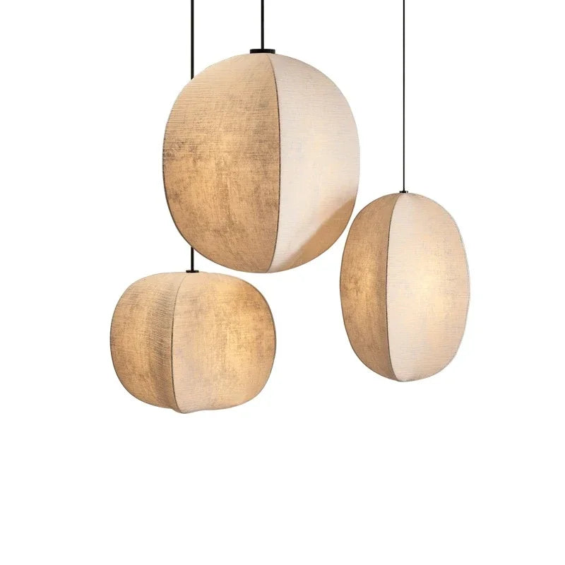 Suspension lumineuse moderne minimaliste métal blanc chaîne électrique 3000K 4200K 6500K