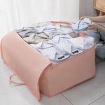 sac rangement lit treillis waterproof moderne armoire voyage gris bleu rose
