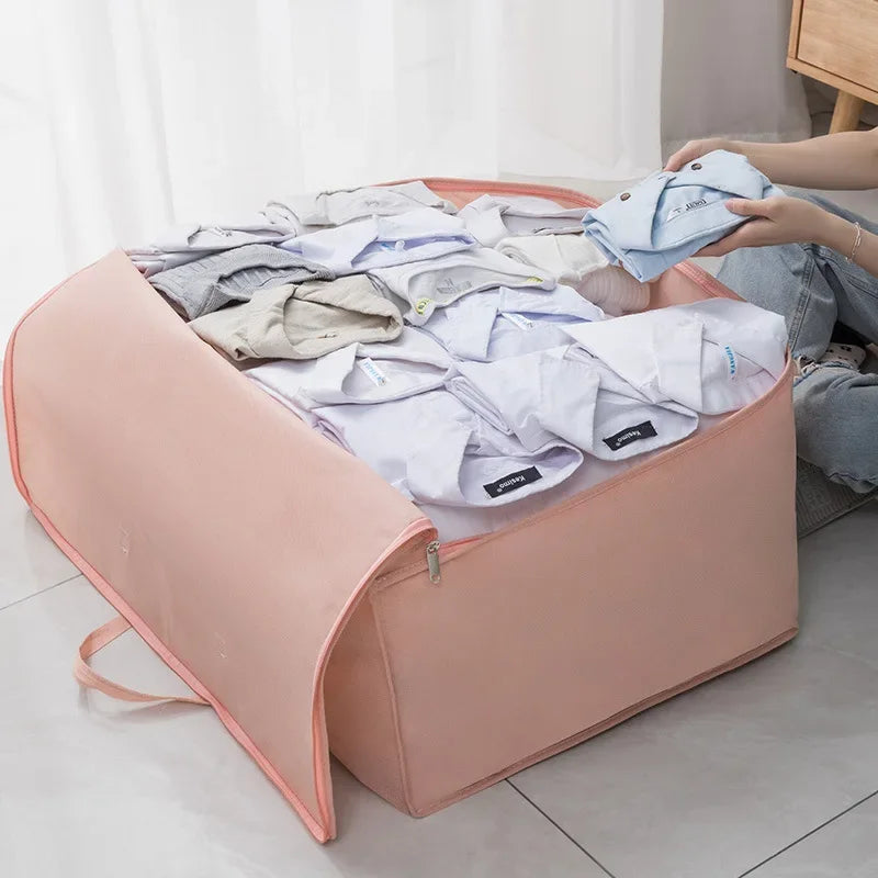 sac rangement lit treillis waterproof moderne armoire voyage gris bleu rose