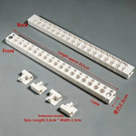 rideau pvc clips moderne rose bleu clair facile porte maison translucent