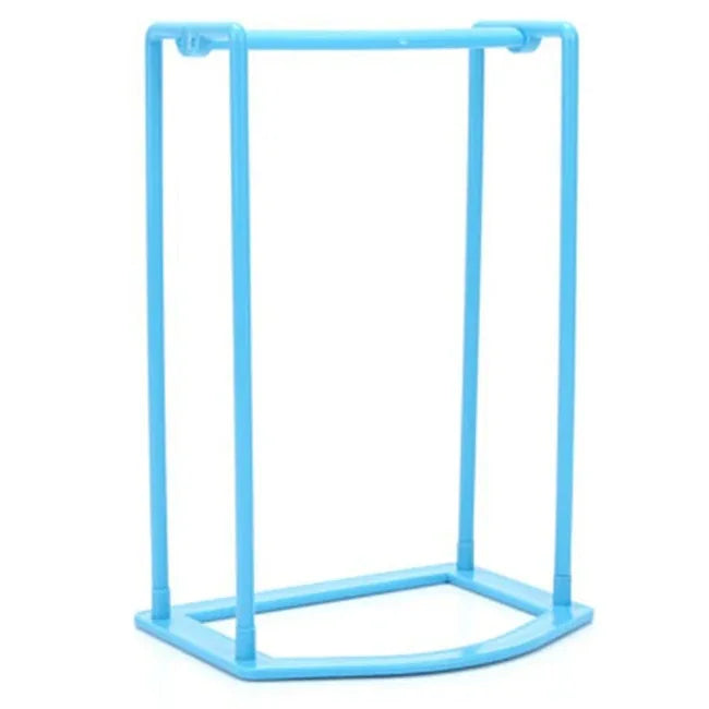 porte cintres empilable cintres plastique rangement moderne multicolore vêtements réutilisable rangement buanderie