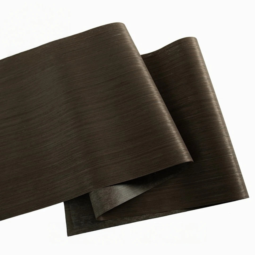 imitation bois papier marron foncé rayures horizontales décoration murale panneau mural intérieur