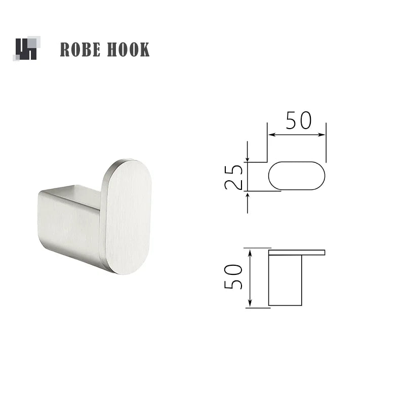 ensemble accessoires salle bain mural porte serviette porte savon porte papier hygiénique métal