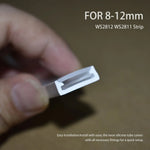 tube néon led flexible silicone blanc lait mat transparent protection bande led adhésif moderne