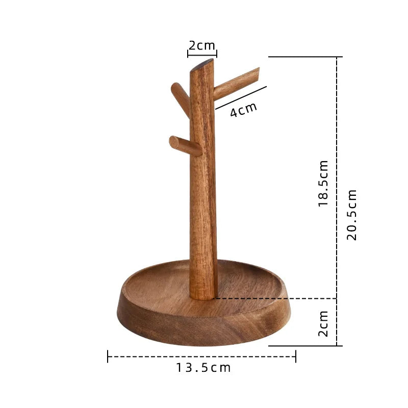 porte clés bois marron minimaliste figurines clips bijoux coeurs métal brillant