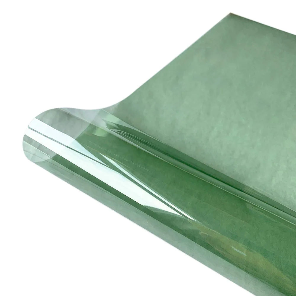 films verre décoratifs adhésifs modernes couleur bleue verte jaune translucides pack guide utilisation
