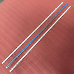 bandes rétroéclairage led blanc texture mat connecteurs modernes téléviseur chambre