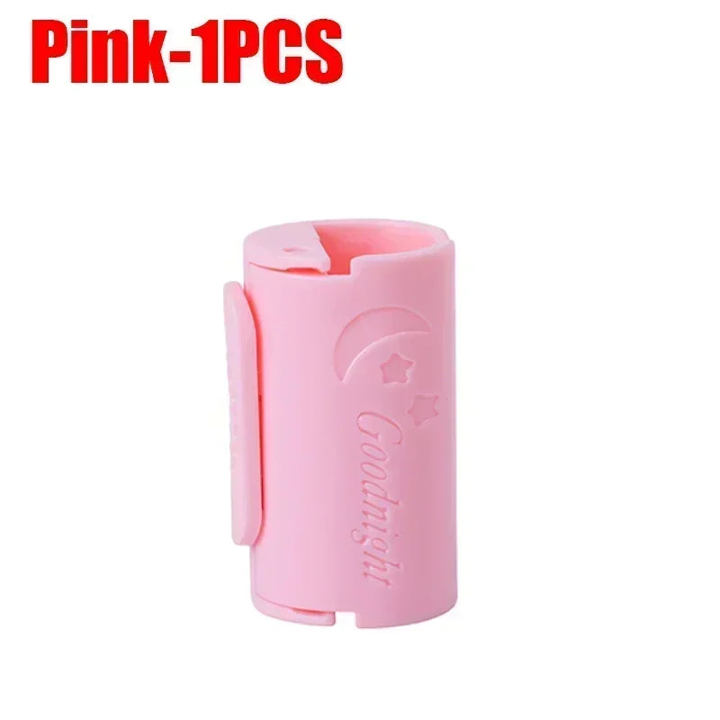 clips vêtements bleu clair rose adhésifs modernes pratiques 12pcs 3pcs 6pcs