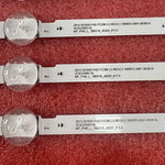 bande lumineuse led blanc moderne clips télévision rétro éclairage fixations inclusées