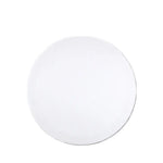 toile peinture blanc moderne 10cm 20cm 30cm lisse bois circulaire