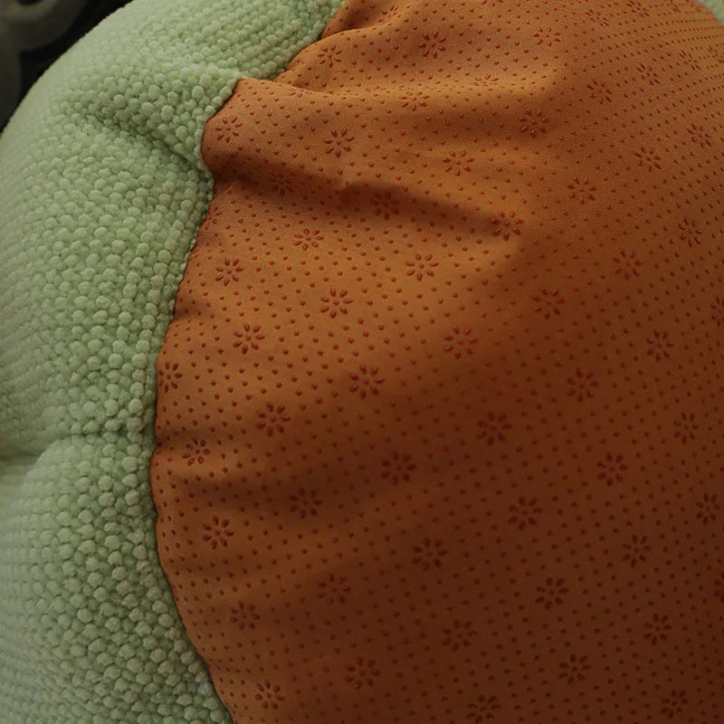 fauteuil confortable moderne marron rose gris vert motifs floraux tissu doux antidérapant adultes chambre