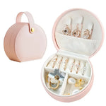 boîte bijoux simili cuir moderne rose clair boîte bijoux simili cuir moderne vert pastel