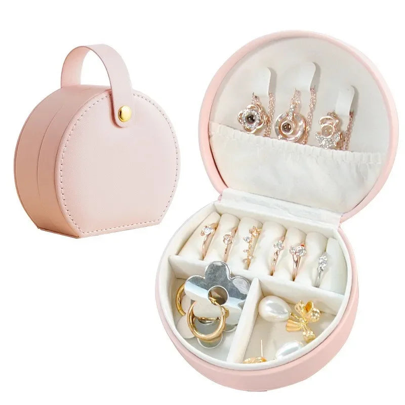 boîte bijoux simili cuir moderne rose clair boîte bijoux simili cuir moderne vert pastel