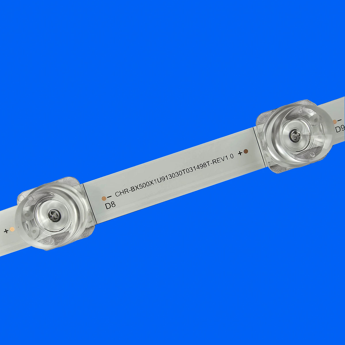 bande lumineuse led blanc moderne connecteur électrique étiquettes dimension révision numéro pièce