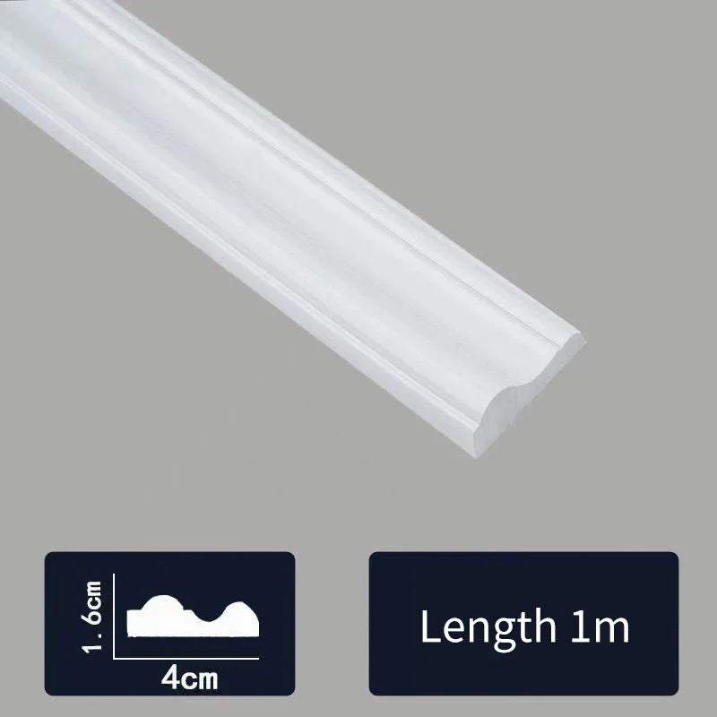 profil fenetre porte deco rayures horizontales adhesif blanc moderne