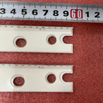 plaque fixation blanc bleu moderne 60mm certification rohs cem ul