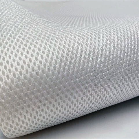tissu maille polyester noir gris moderne couverture siège bricolage housses chaise matériaux respirants DIY